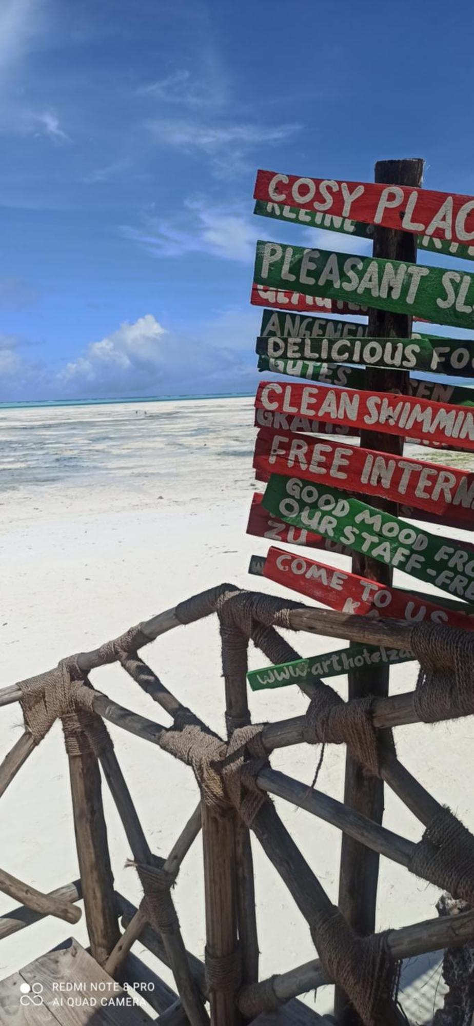 Art Hotel Zanzibar Jambiani  Dış mekan fotoğraf