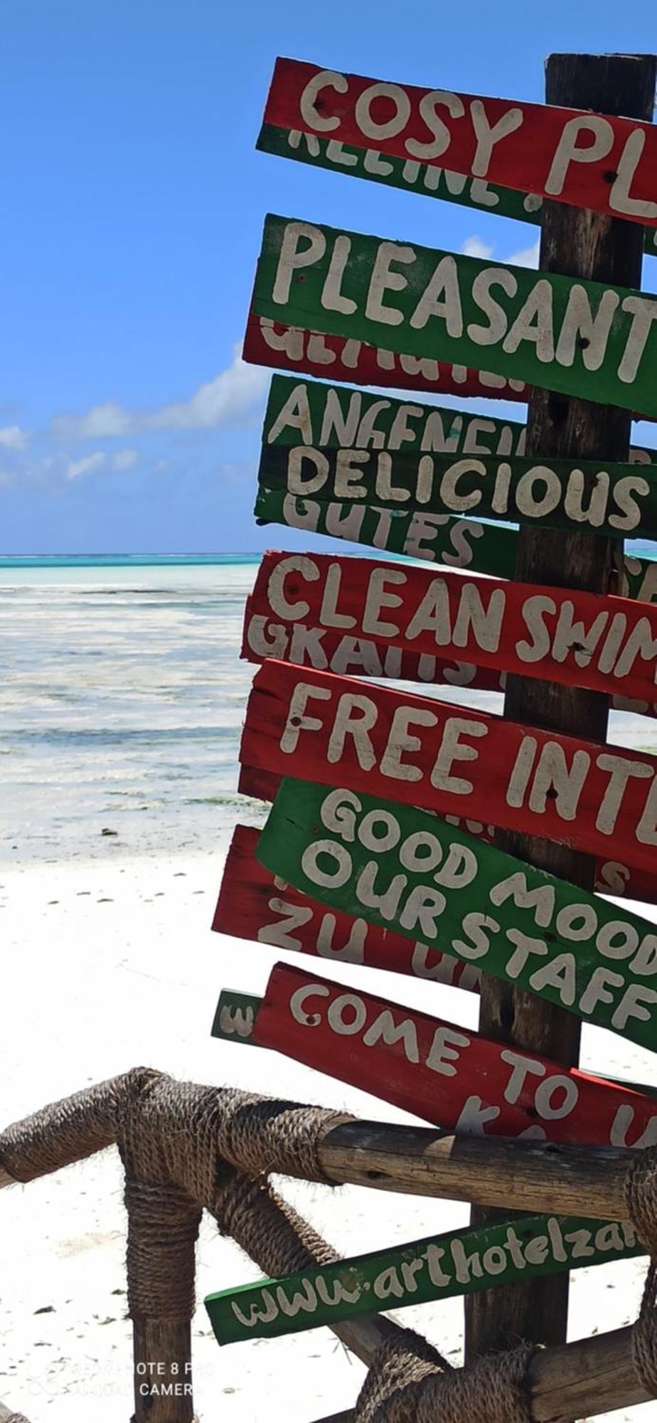 Art Hotel Zanzibar Jambiani  Dış mekan fotoğraf