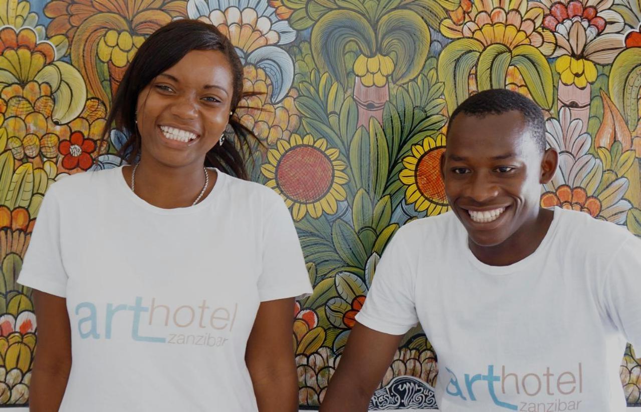 Art Hotel Zanzibar Jambiani  Dış mekan fotoğraf