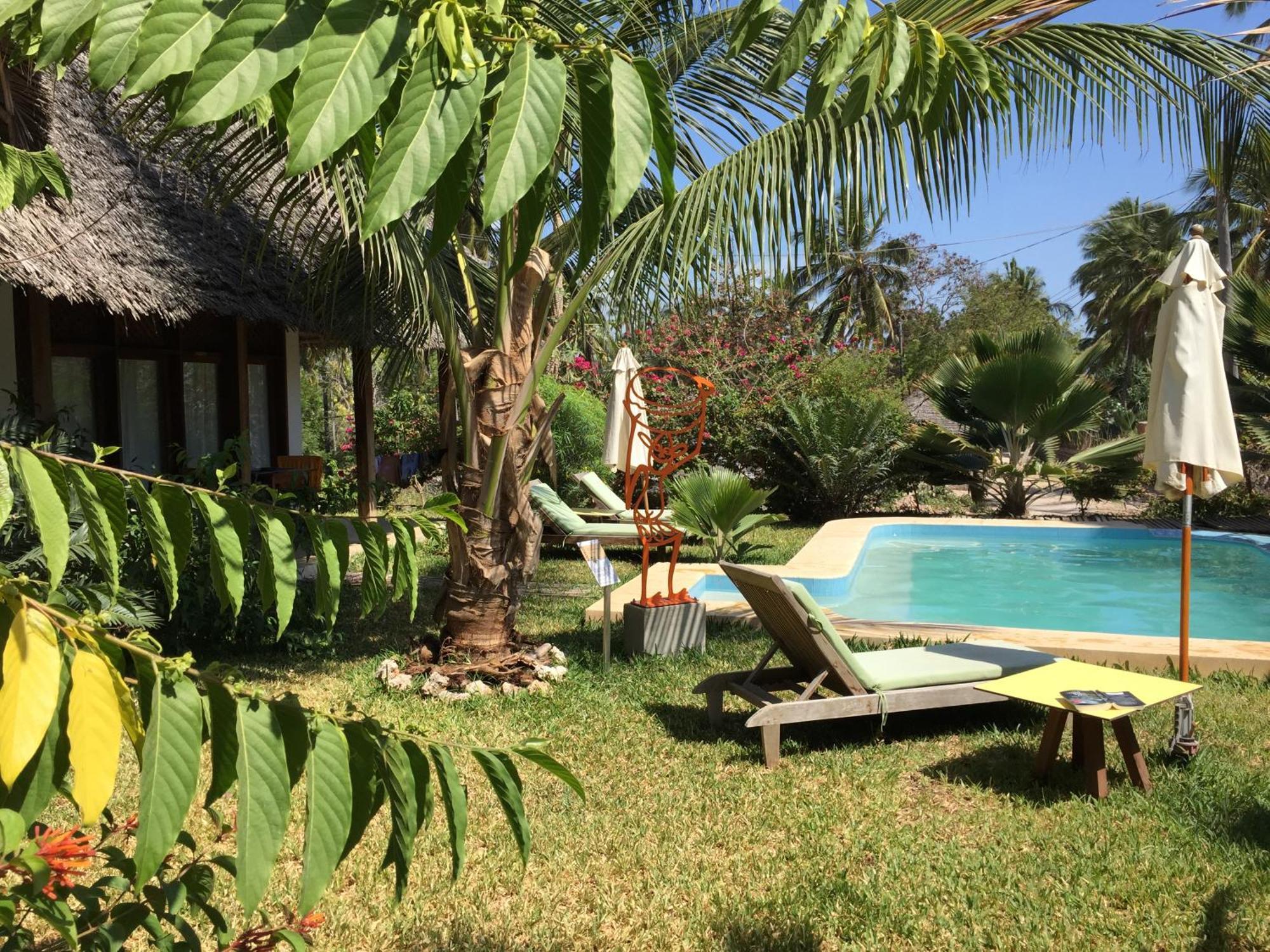 Art Hotel Zanzibar Jambiani  Dış mekan fotoğraf
